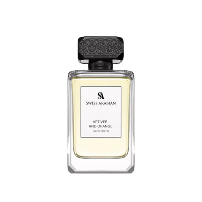 Swiss Arabian Vetiver and Orange