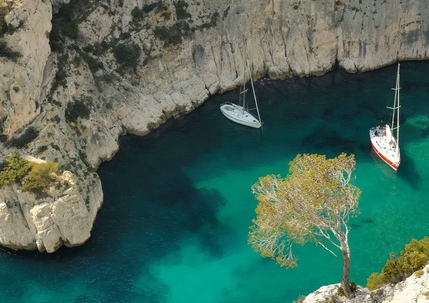 Národní park Calanques, Marseille